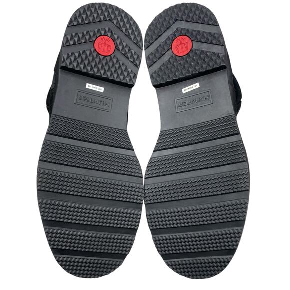 Hunter Men's Original Insulated Black Weatherproof Commando Boot Size 8 - Picture 9 of 10